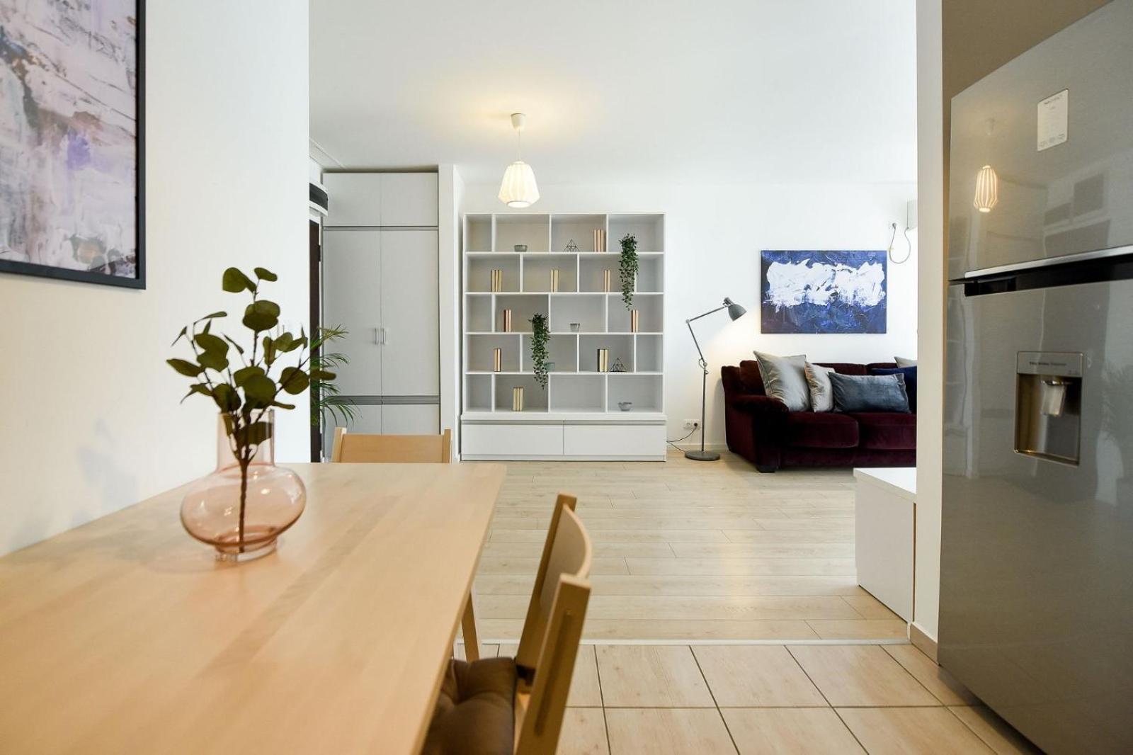 Wonderfull 1Br Aviatiei Apartment บูคาเรสต์ ภายนอก รูปภาพ