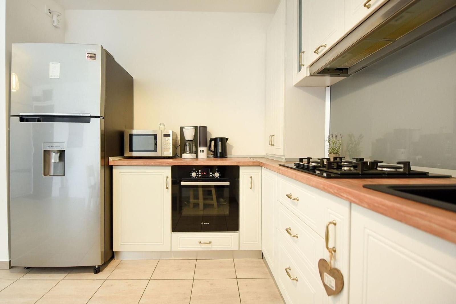 Wonderfull 1Br Aviatiei Apartment บูคาเรสต์ ภายนอก รูปภาพ