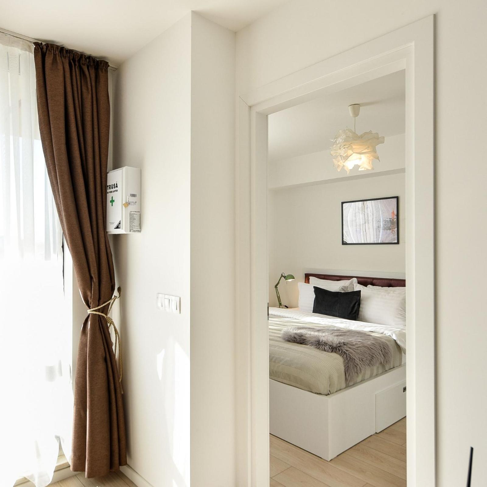 Wonderfull 1Br Aviatiei Apartment บูคาเรสต์ ภายนอก รูปภาพ