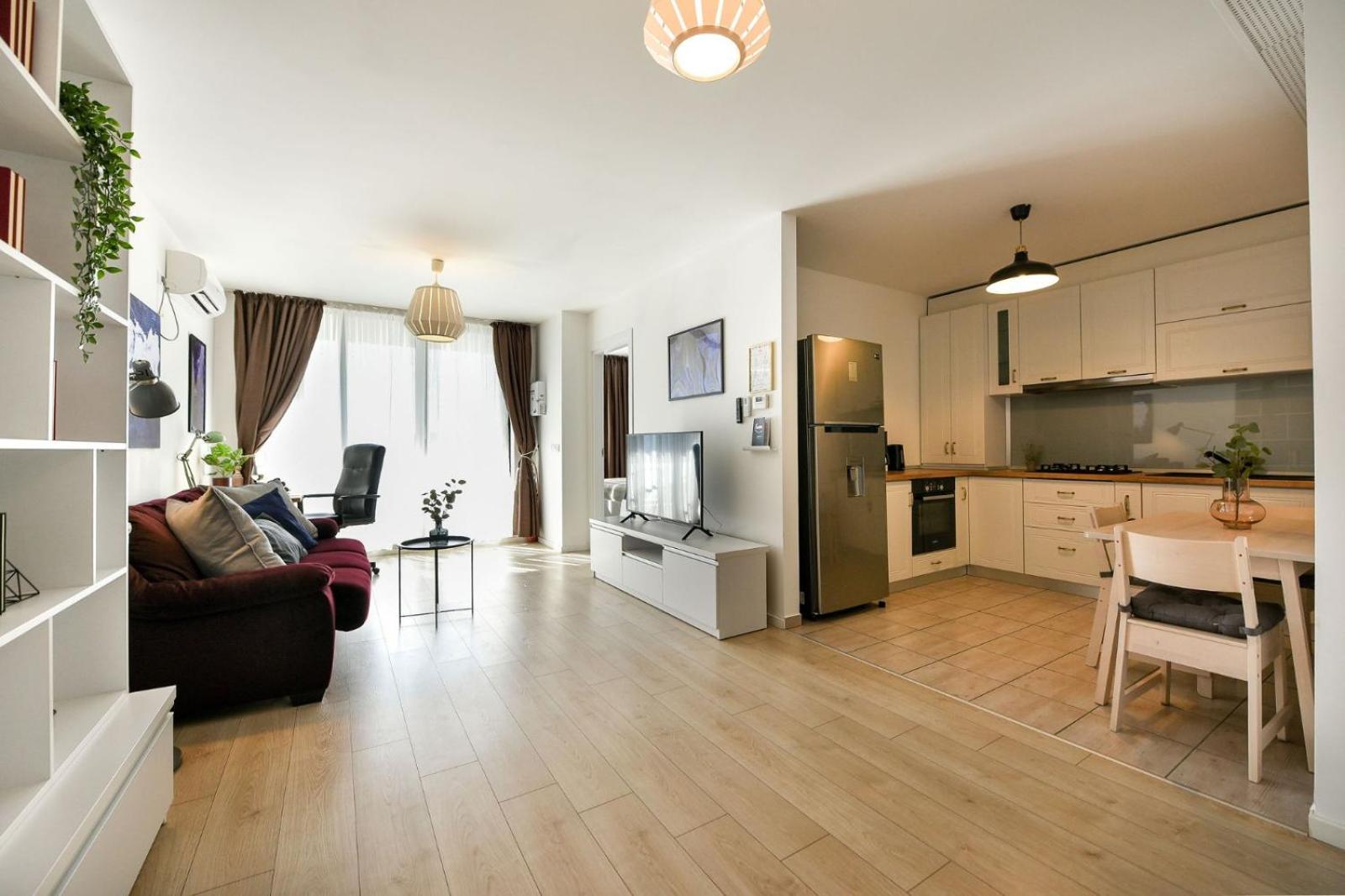 Wonderfull 1Br Aviatiei Apartment บูคาเรสต์ ภายนอก รูปภาพ