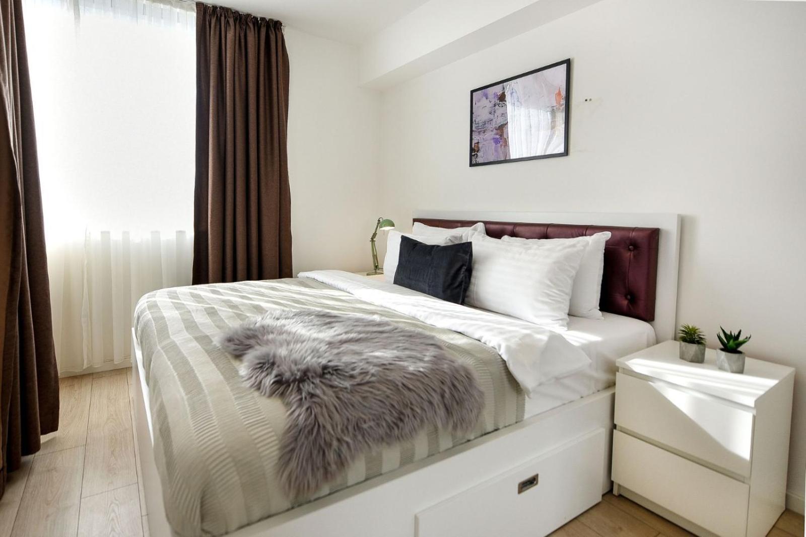 Wonderfull 1Br Aviatiei Apartment บูคาเรสต์ ภายนอก รูปภาพ