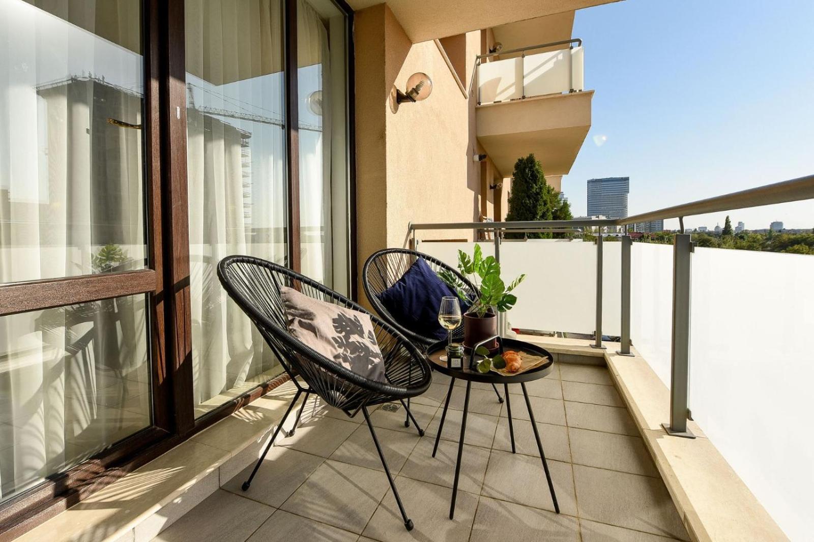 Wonderfull 1Br Aviatiei Apartment บูคาเรสต์ ภายนอก รูปภาพ